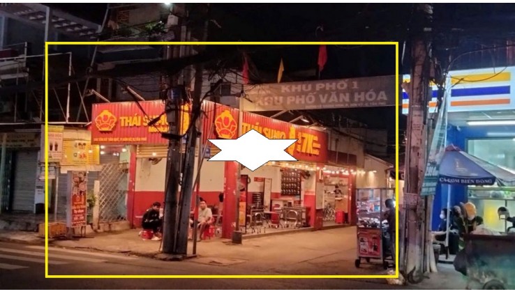 Cho thuê nhà 2 MẶT TIỀN Tân Kỳ Tân Quý 120m2 - KHU ĂN UỐNG -DỊCH VỤ
